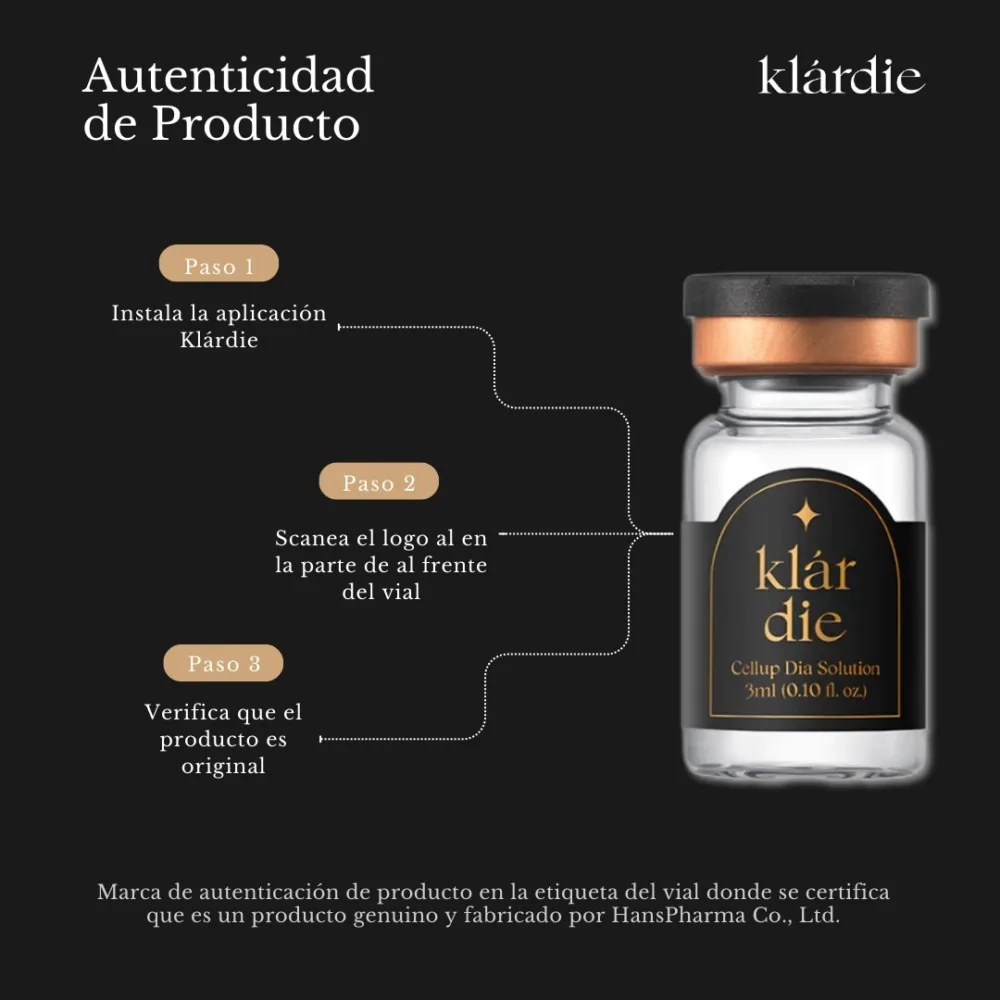 Primer plano de los ingredientes naturales del cultivo de células de callus en Cellup Dia Solution