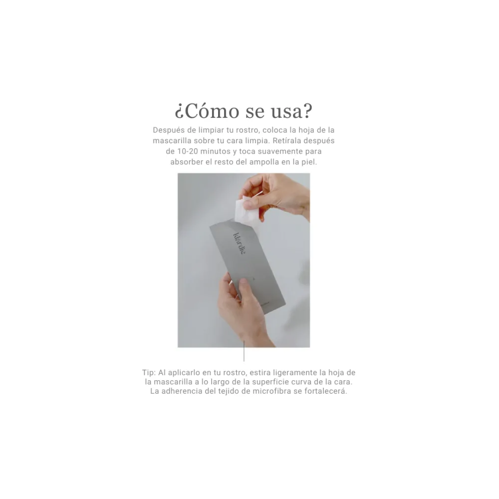 Hilos Mint Up con espículas multidireccionales para soporte