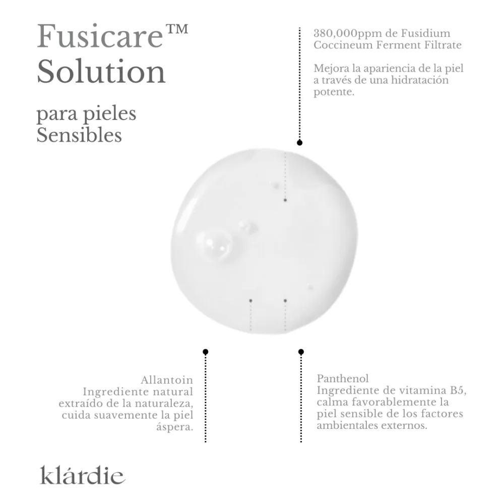 Sérum que ayuda a calmar la piel irritada