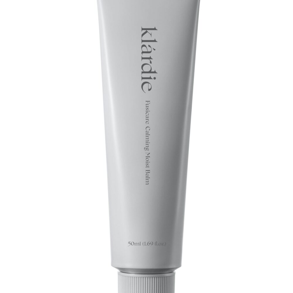 Producto de skincare coreano Klárdie Fusicare crema para piel sensible