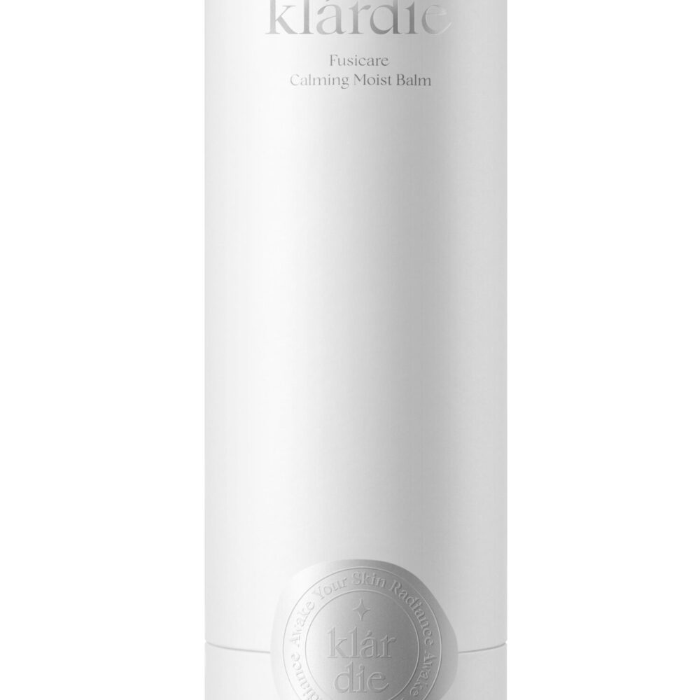 Producto de skincare coreano Klárdie Fusicare crema para piel sensible