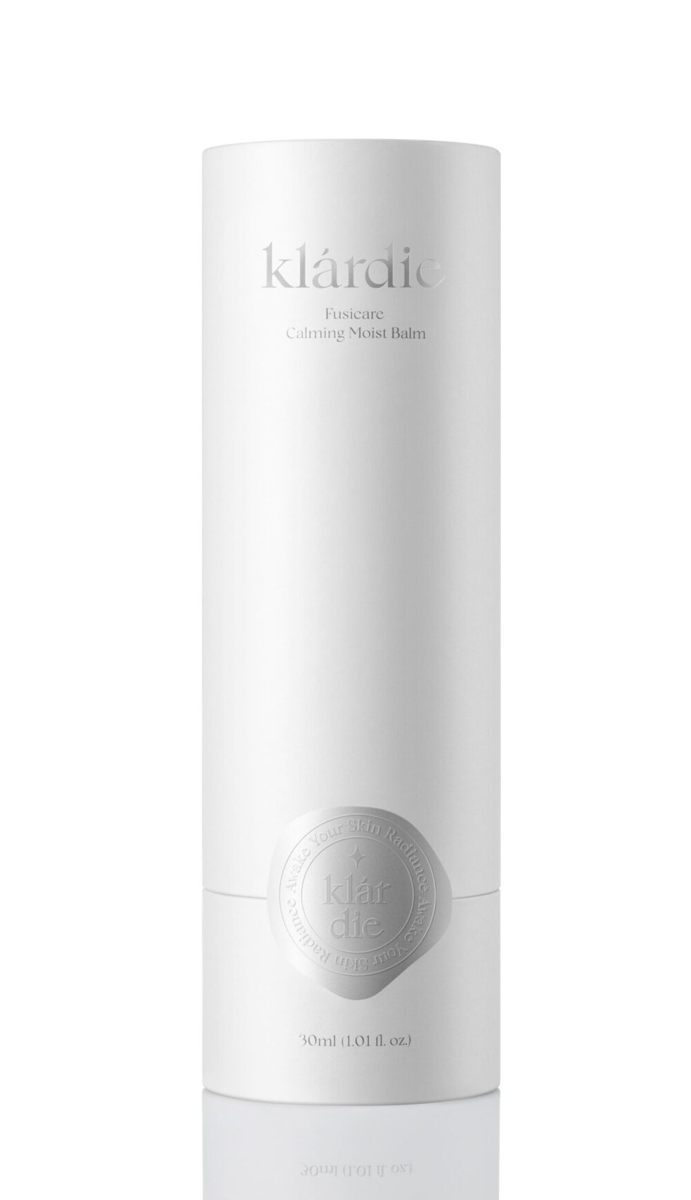 Producto de skincare coreano Klárdie Fusicare crema para piel sensible