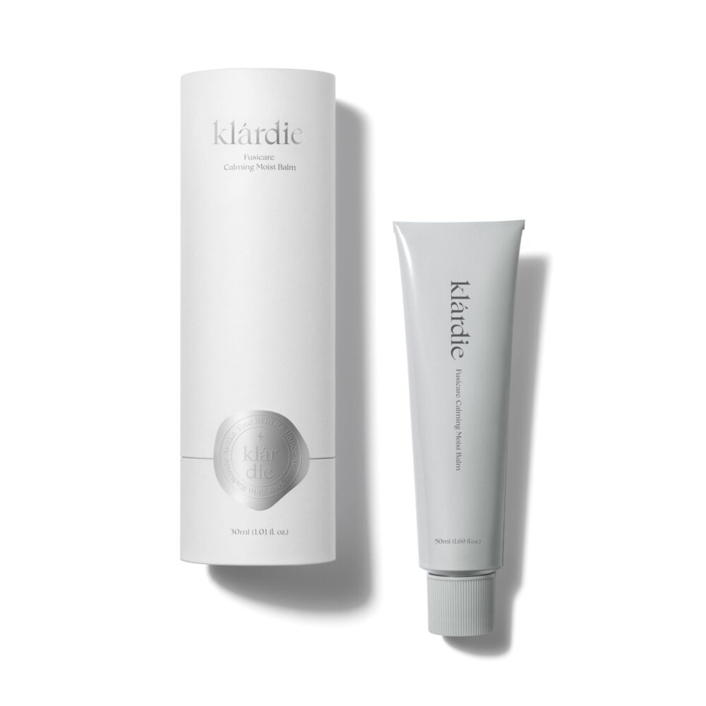 Producto de skincare coreano Klárdie Fusicare crema para piel sensible