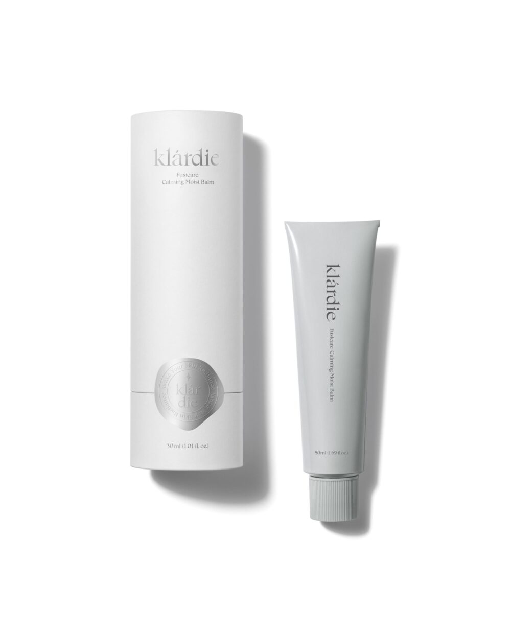 Producto de skincare coreano Klárdie Fusicare crema para piel sensible