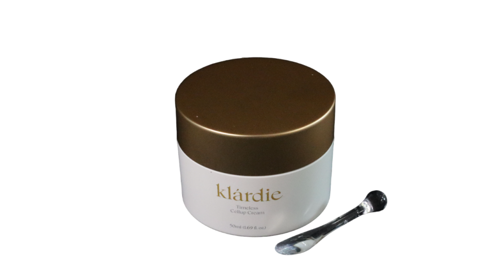 Producto de crema de skincare coreano de Klárdie Timeless cellup cream