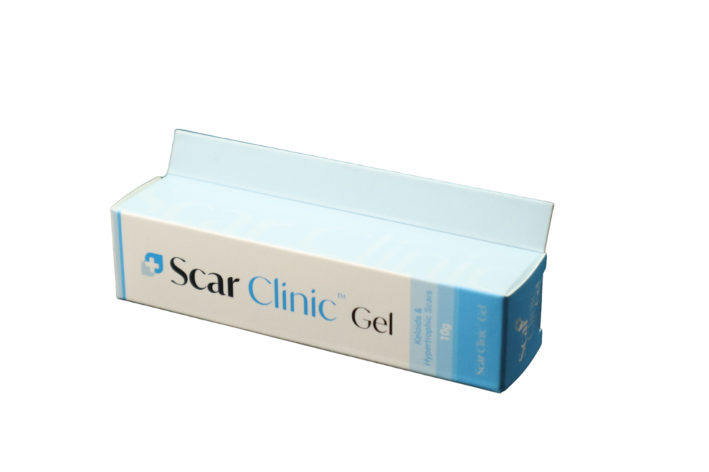 Producto coreano para mejorar la cicatrización ScarClinic en gel