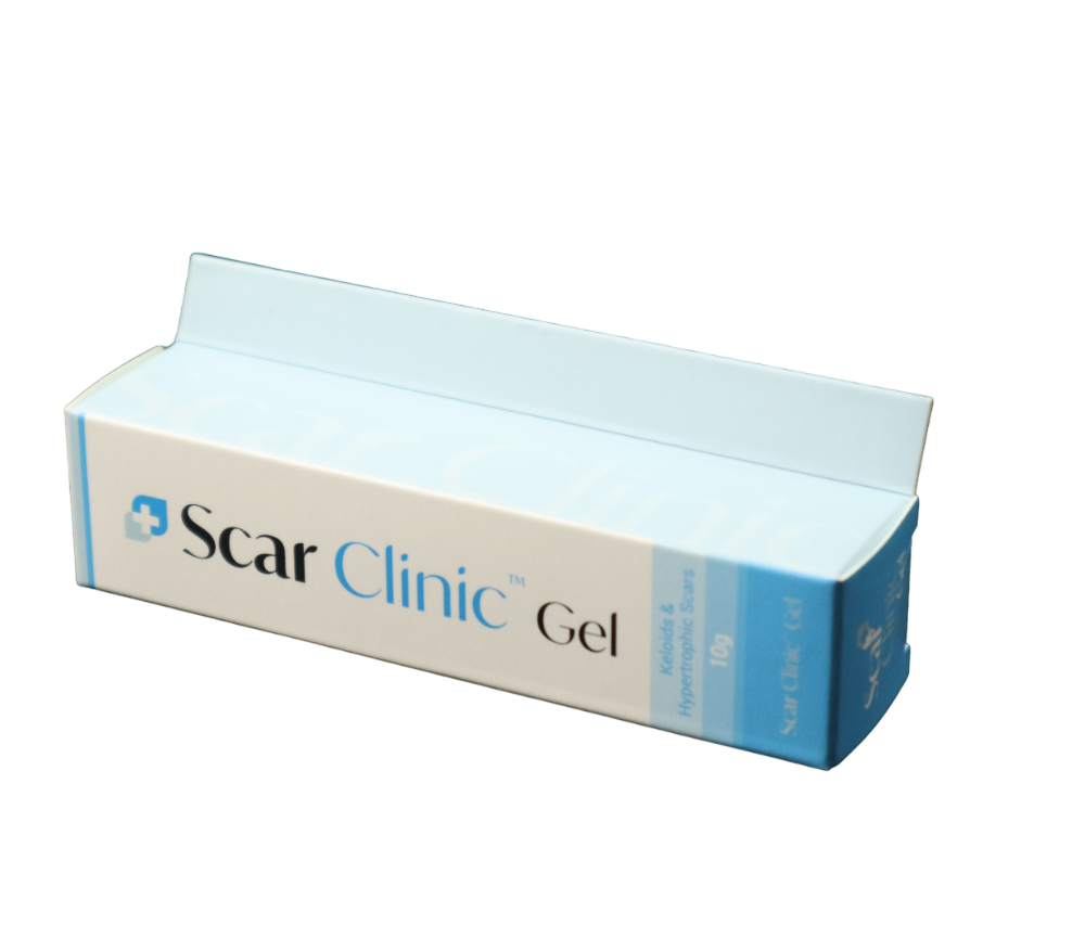 Producto coreano para mejorar la cicatrización ScarClinic en gel