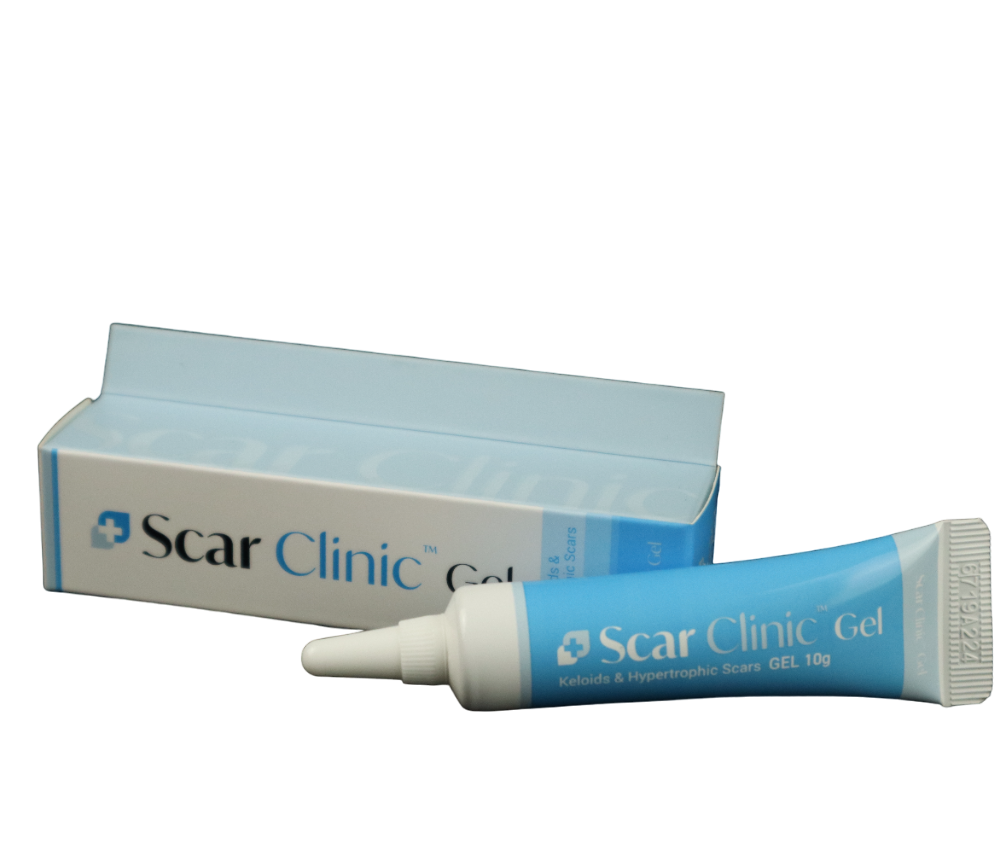 Producto coreano para mejorar la cicatrización ScarClinic en gel