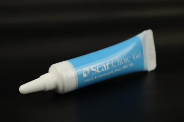 Producto coreano Scarclinic en gel para mejorar la cicatrización