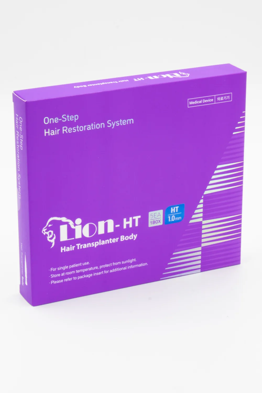 caja de lion ht 1.0mm para caída del cabello