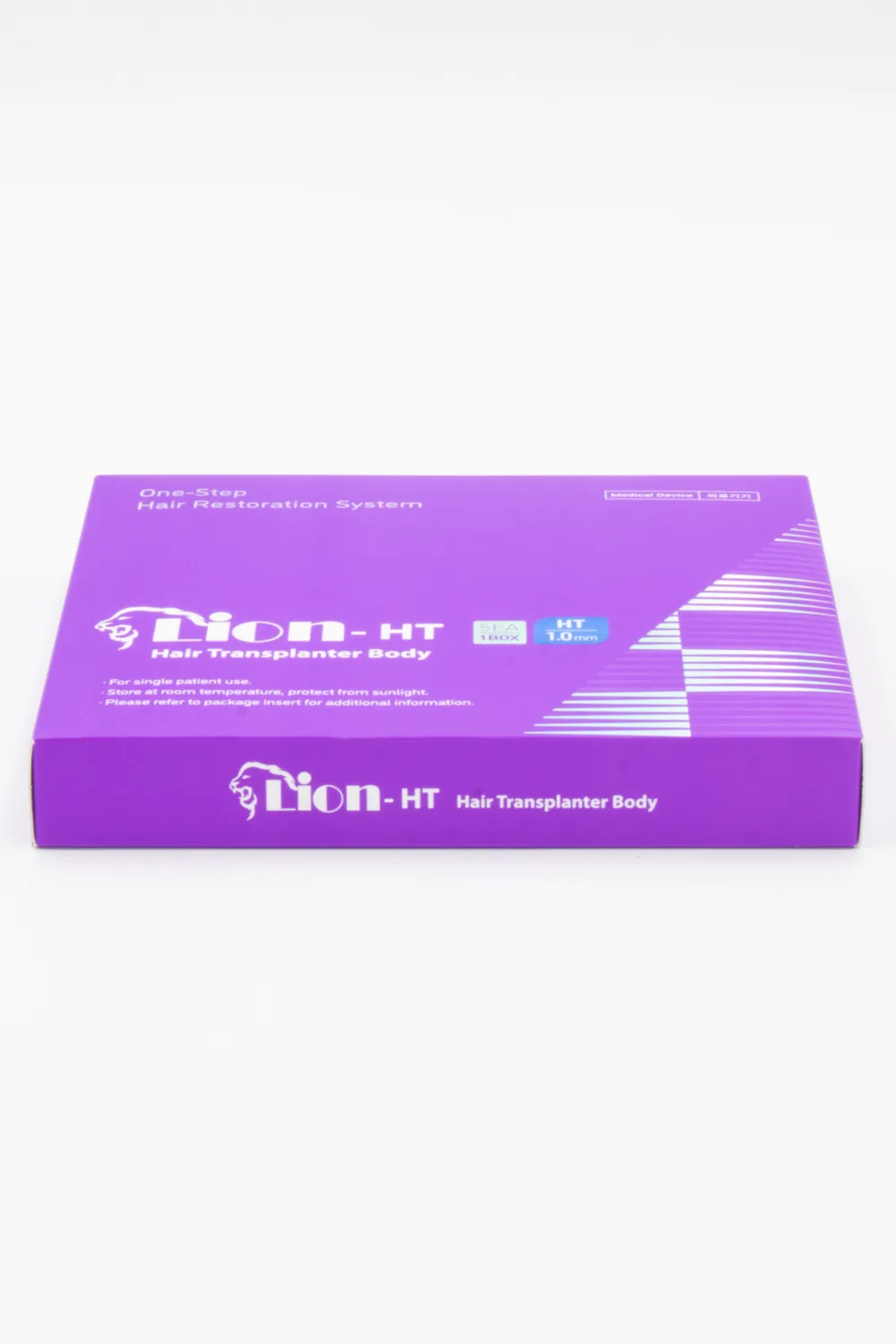 caja por debajo de Lion HT 1.0mm