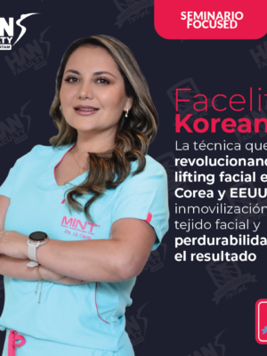 Hansfaculty seminario Facelift Koreano: la técnica que está revolucionando el lifting facial en Corea y EEUU con inmovilización de tejido facial y perdurabilidad en el resultado