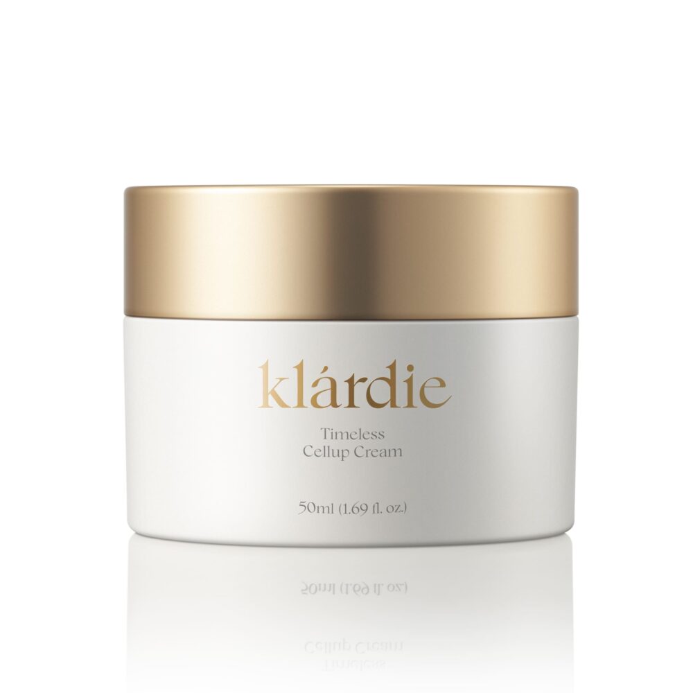 Producto de skincare coreano Klárdie timeless crema para el cuidado de la piel