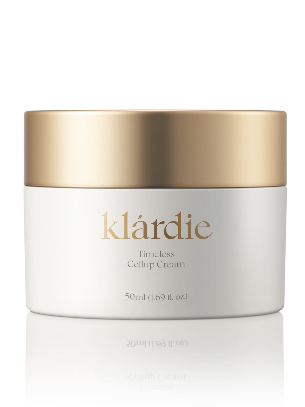 Producto de skincare coreano Klárdie timeless crema para el cuidado de la piel