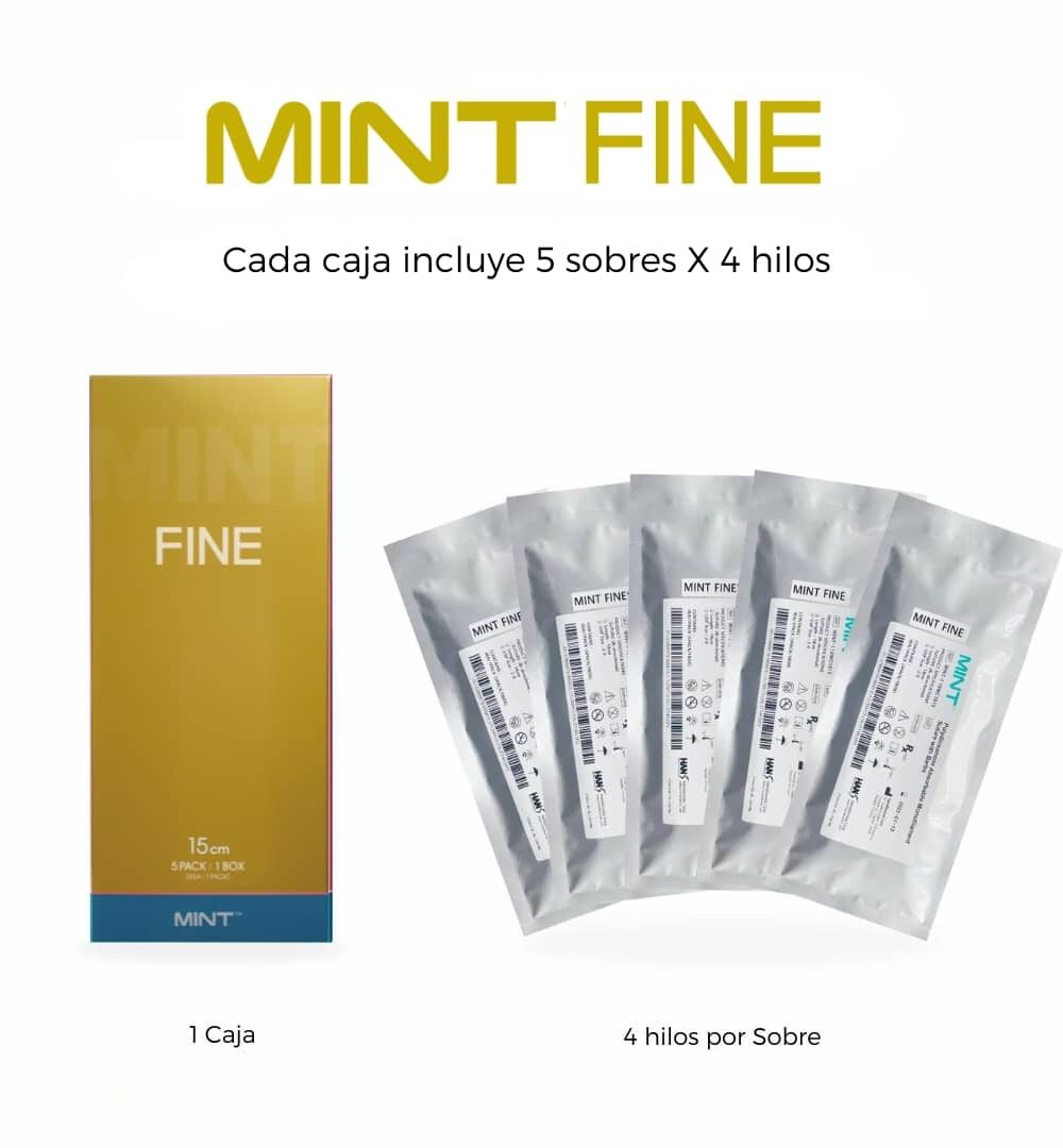 Hilos tensores coreanos MINT FINE