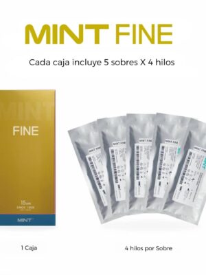 Hilos tensores coreanos MINT FINE