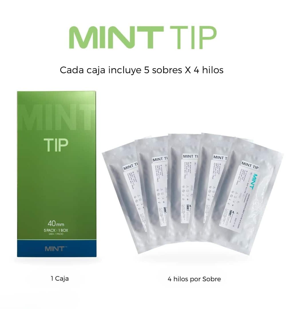 Hilos tensores coreanos MINT TIP