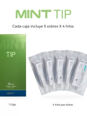 Hilos tensores coreanos MINT TIP