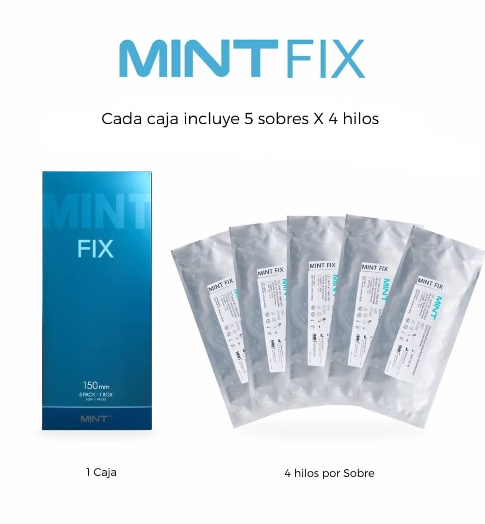 Hilos tensores coreanos MINT FIX