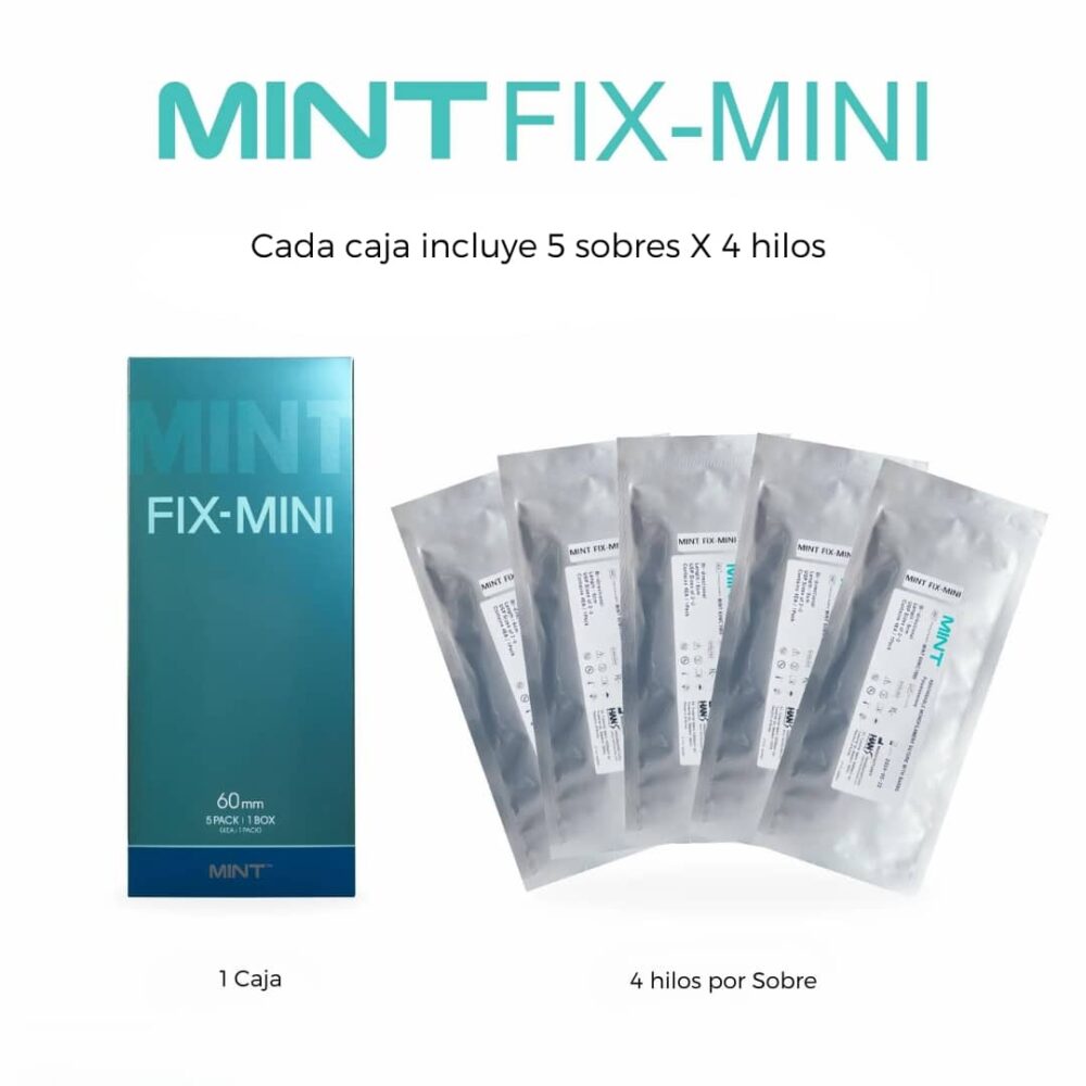 Hilos tensores coreanos MINT FIX-MINI