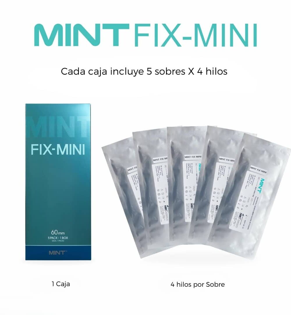 Hilos tensores coreanos MINT FIX-MINI