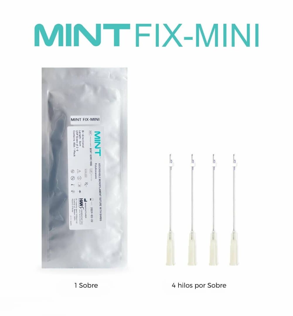 Sobre de hilos tensores coreanos MINT FIX-MINI