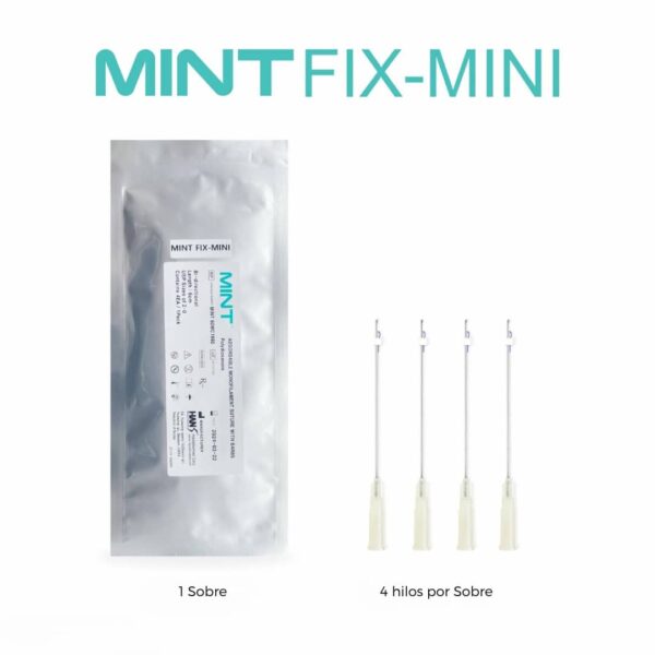 Sobre de hilos tensores coreanos MINT FIX-MINI